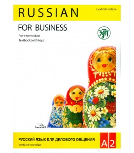 351 KOTANE L. RUSSIAN FOR BUSINESS  A2 + CD + WORKBOOK (WITH KEYS) 